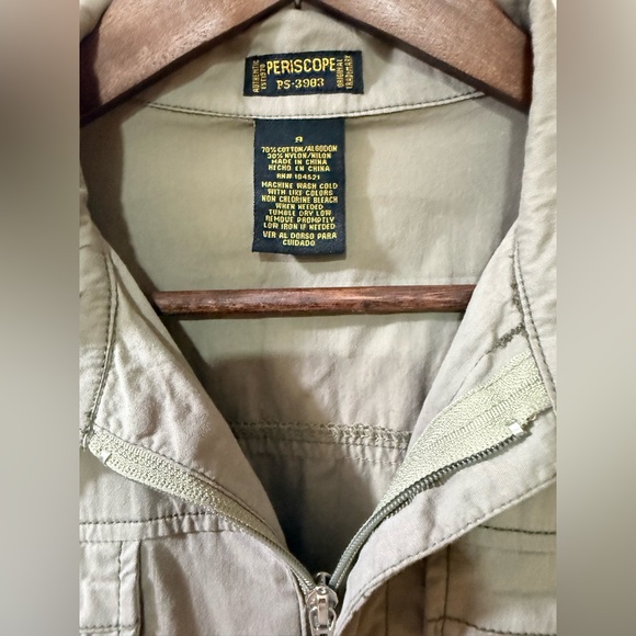 Vintage Elegant Green Women's Jumpsuit - Picture 4 of 5